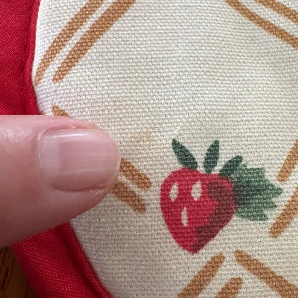 Lillian Vernon vintage strawberry